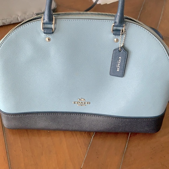 Coach Handbags - Blue Coach Purse